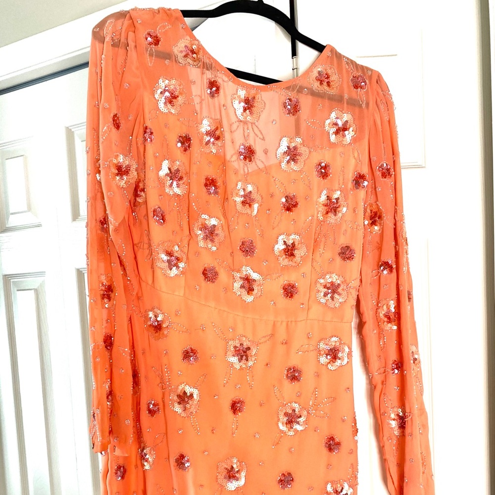 Virgos Lounge Appliqué dress